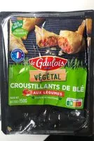 Mängden socker i Croustillants de blé aux legumes