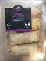 Mängden socker i Nems au porc