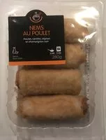 Mängden socker i Nems au poulet