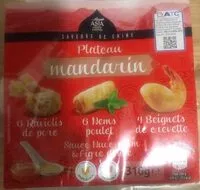 Mängden socker i Plateau mandarin