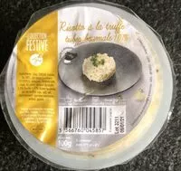 Mängden socker i Risotto a la truffe