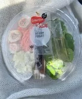 Mängden socker i Bo bun poulet