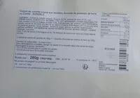 Mängden socker i Cuisse canette, morilles, écrasée pommes terre, Comté