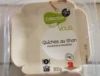 Mängden socker i Quiche au thon moutarde et ciboulette