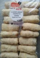 Mängden socker i 16 minis nems crevette/crabe