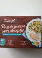 Mängden socker i Pavé de saumon sauce citronnée