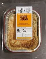 Mängden socker i Lasagnes de saumon