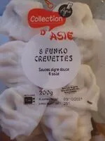 Mängden socker i Funko Crevettes sauce aigre douce & Soja