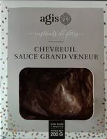 Mängden socker i Chevreuil sauce grand veneur