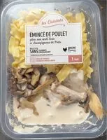 Mängden socker i Les cuisinés