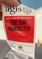 Mängden socker i Poke bowl houmous feta