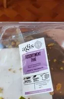 Mängden socker i Assortiment Thaï
