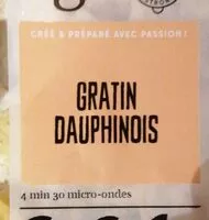 Mängden socker i Gratin dauphinois