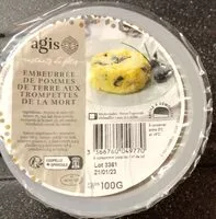 Mängden socker i Embeurree de pommes de terre