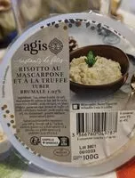 Mängden socker i Risotto mascarpone et a la truffe