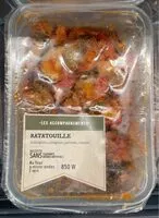Mängden socker i Ratatouille