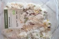 Mängden socker i Riz cantonais