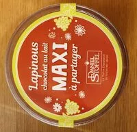 Mängden socker i Lapinous chocolat au lait maxi