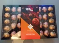 Mängden socker i Escargots l'air/noir au pralin