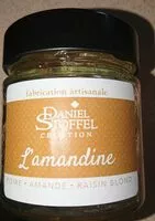 Mängden socker i L'amandine