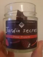 Mängden socker i Confiture fraise rhubarbe