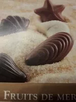 Mängden socker i Fruits de mer