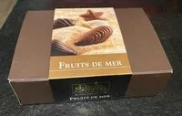 Mängden socker i Fruit de mer - chocolat
