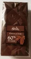 Mängden socker i Chocolat noir