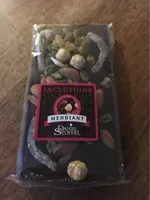 Mängden socker i Mendiant chocolat noir