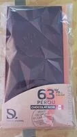 Mängden socker i Chocolat noir Pérou