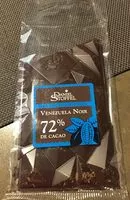 Mängden socker i Chocolat Vénézuela Noir 72% de cacao