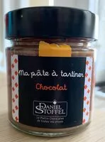 Mängden socker i Pâte à tartiner