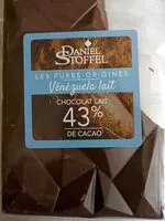 Mängden socker i Chocolat Vénézuela lait