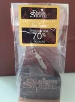 Mängden socker i Chocolat noir 70%