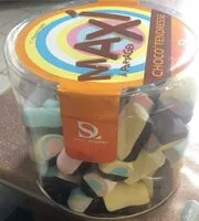 Mängden socker i GUIMAUVES CHOCOLATEES