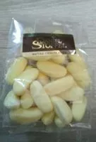 Mängden socker i Bonbons Banane