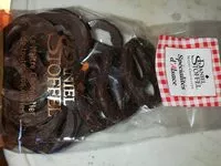 Mängden socker i Bretzel chocolat noir grand