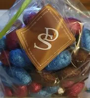 Mängden socker i Oeufs multicolores