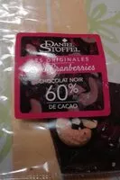 Mängden socker i Originales cajou cranberries