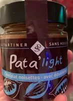 Mängden socker i Pata light