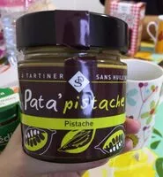Mängden socker i Pat'a pistache