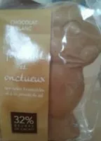 Mängden socker i Lapin au chocolat blanc