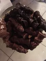 Mängden socker i Croc’lait Noël 700gr