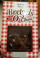 Mängden socker i Bretzels o'choc