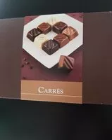 Mängden socker i Carrés