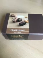 Mängden socker i Pralinissimo
