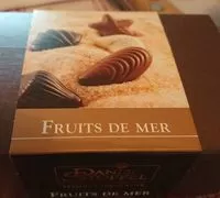 Mängden socker i Fruits de mer