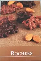 Mängden socker i Rochers