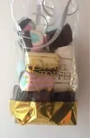 Mängden socker i Chocotendresse