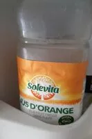 Mängden socker i Jue d'orange